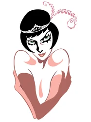 Showgirl des années 1920